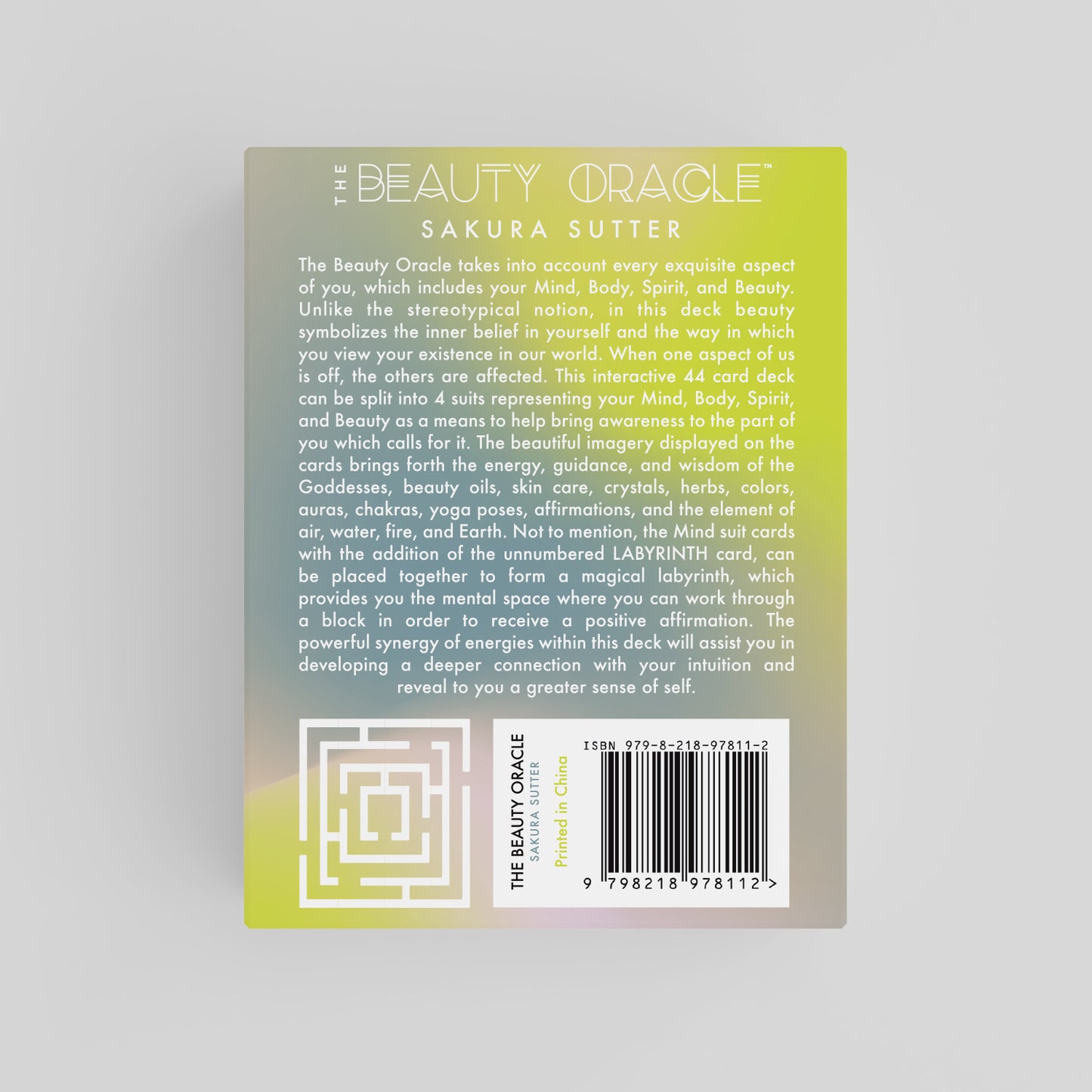 The Beauty Oracle